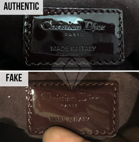 dior purse authenticity check.